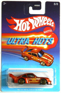 Hot Wheels Ultra Hots 1/64 Porsche 934.5 Diecast