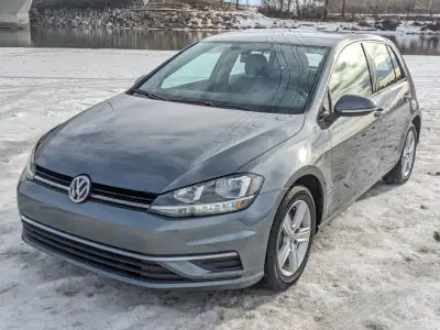 2021 VW GOLF HIGHLINE, ONLY 56,000 KMS! NO ACCIDENTS!