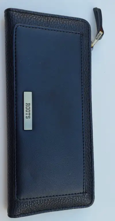 Roots Ladies Black Wallet RDF, View more