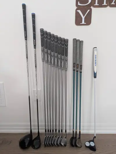 Full Set - Callaway - Odyssey - Cleveland - Adams, View more
