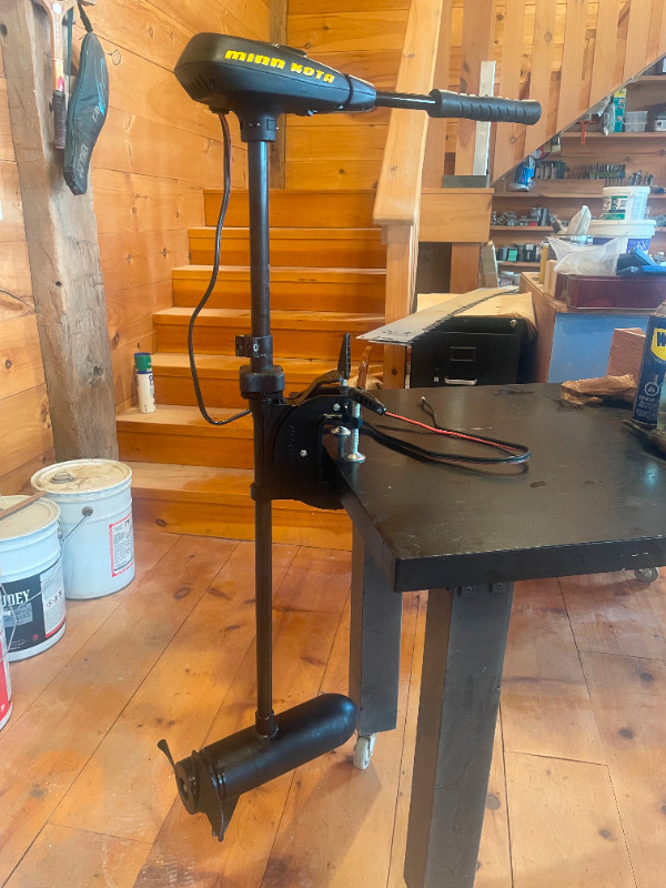 Minn Kota Traxxis 80 Trolling Motor with Transom Mount/42" shaft Boat