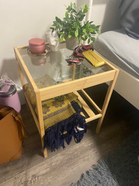 IKEA Bamboo Nightstand
