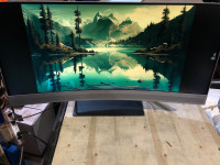 HP ENVY 34"  Curved USB-C Conferencing Monitor (repairs)