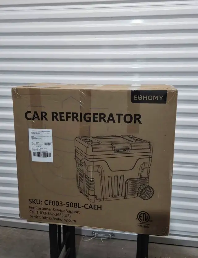 Euhomy heavy duty car refrigerator cooler