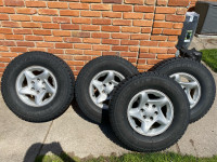 Toyota Truck Wheels and Tires