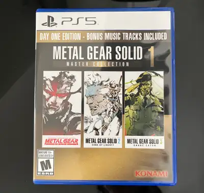 Metal Gear Solid Collection Day 1 Edition PS5 (Firm price), View more