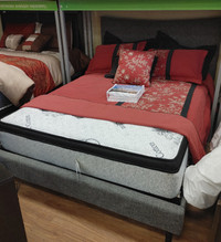 Mazin Queen Bed Only with Mattress