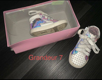 Souliers fille gr 7