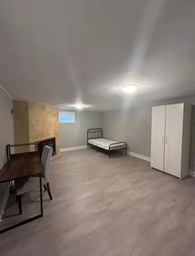 Furnished basement room available for the school year in our females only 6-bed, 2-bath house. The l...