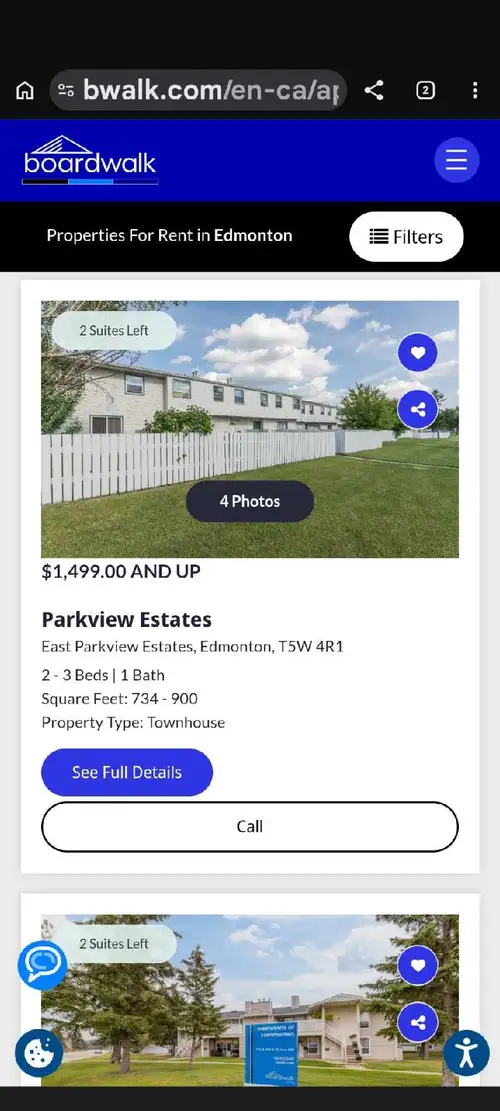 Lease takeover available for a clean, well-kept 2-bedroom townhouse in Parkview Estates (Rundle Heig...