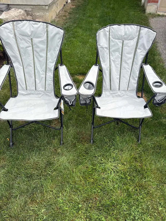 Camping double chairs