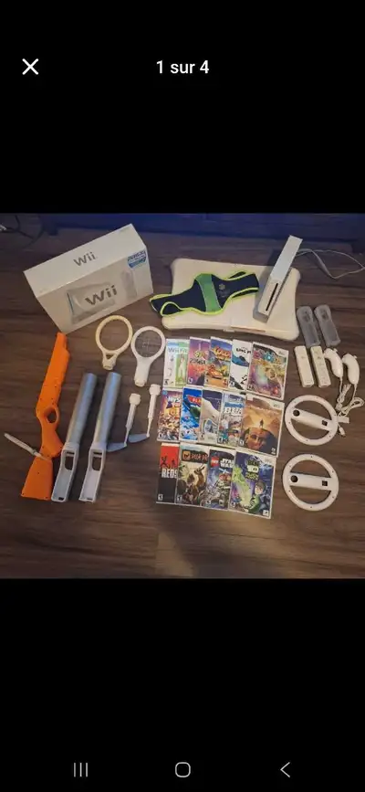 Nintendo Wii, View more