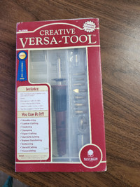 Walnut Hollow Versa Tool with stand,  new in box