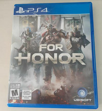 PlayStation 4 PS4 For Honor - complete
