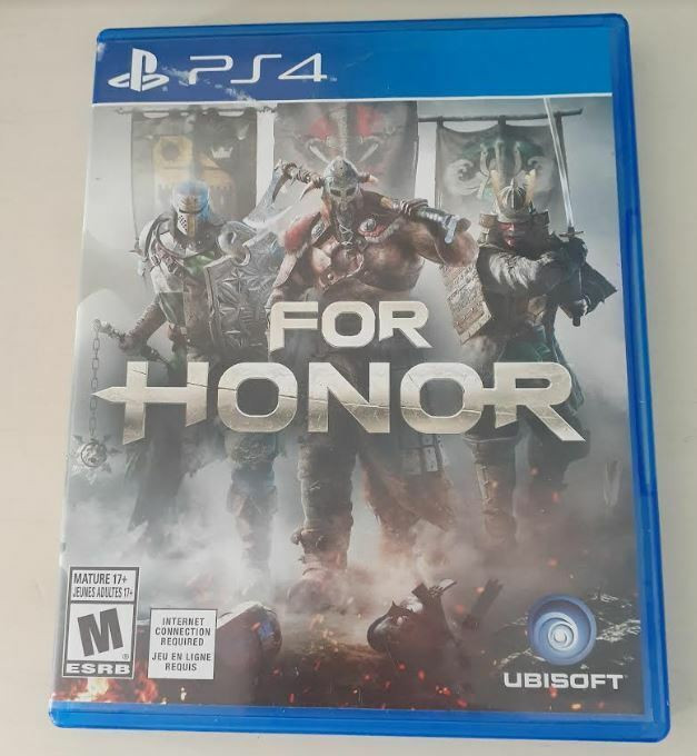 PlayStation 4 PS4 For Honor - complete in Arts & Collectibles in Markham / York Region