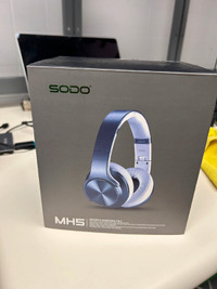 SODO MH5 SPEAKER & HEADPHONE 2 IN 1