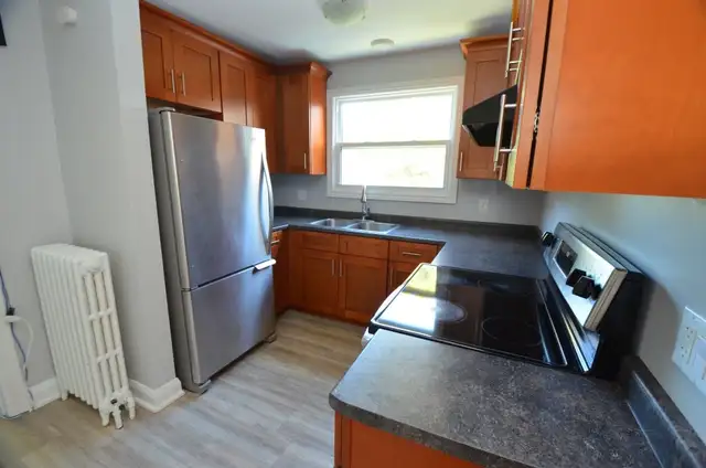 Renovated 1-bedroom - Avail now or Mar - 31 Maple