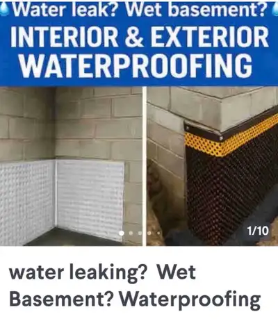 WATERPROOFING- EXCAVATION -SAME DAY 905-995-2892, View more
