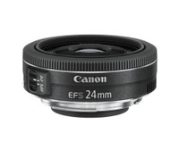 Canon EF-S 24mm F2.8 STM - Mint
