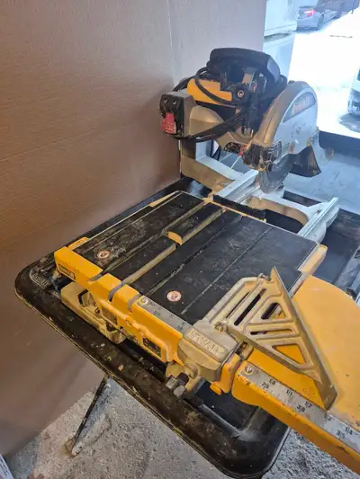 Dewalt D24000 10inch wet saw, View more