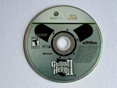 Game CD Only Guitar Hero II 2 XBOX 360 $14, View more