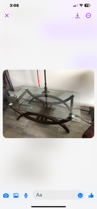 Coffee table in Metcalfe Ontario 