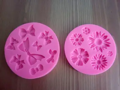 Motifs de décoration en silicone pour gâteau et pâtisserie, View more