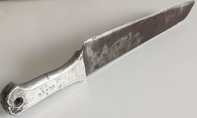 Old Butcher's Knife Griffon Cutlery Works France ANTIQUE in Arts & Collectibles in Gatineau - Image 3