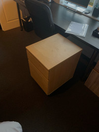 Meuble de bureau IKEA (couleur: brun pâle)
