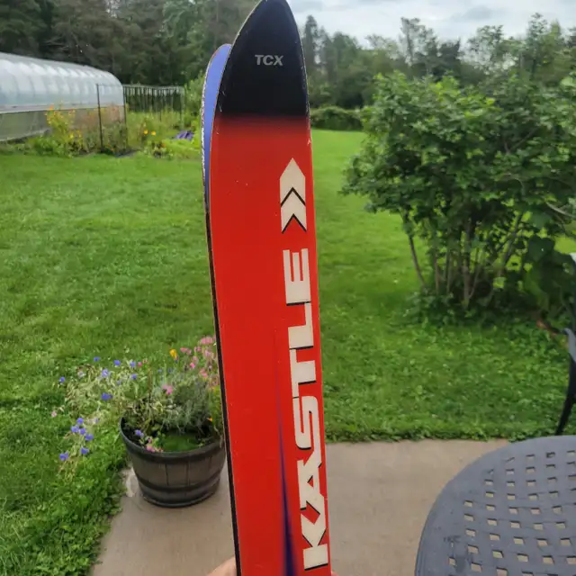 Vintage skis/boots/ski poles for sale