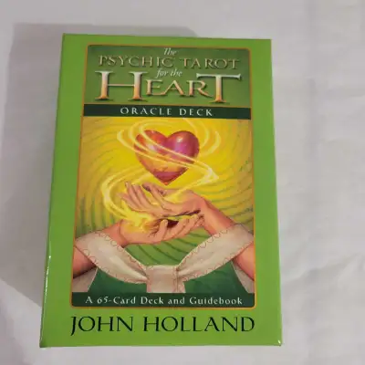 The Psychic Tarot For The Heart Oracle Deck , View more