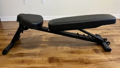 Adjustable Weight Bench, View more