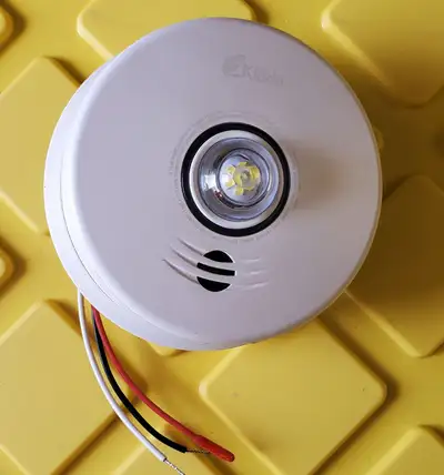KIDDE Integrated Talking Smoke and fire detector, View more