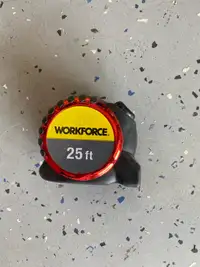 Workforce tape measure