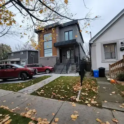 Brand new basement apartment