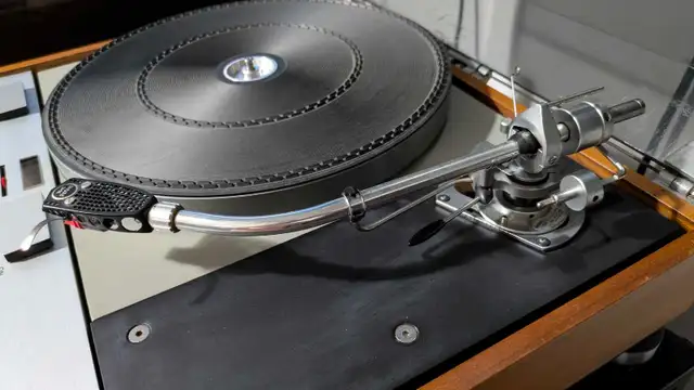 Thorens TD-125/SME 3009 Turntable. in Stereo Systems & Home Theatre in Oshawa / Durham Region - Image 5