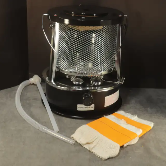 NEW! 14" KEROSENE Heater / Stove, w/ 2 Wicks, Fill Tube