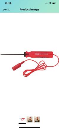 Klein Tools 69133 Continuity Tester