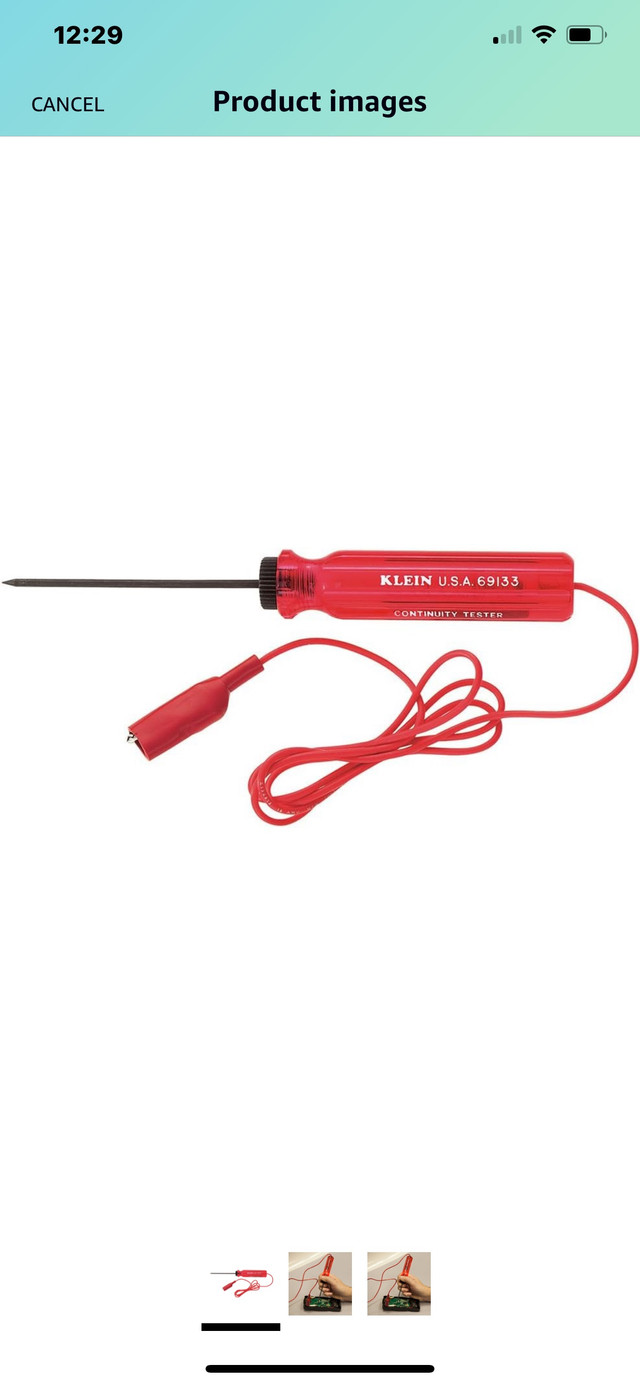 Klein Tools 69133 Continuity Tester in Hand Tools in City of Toronto