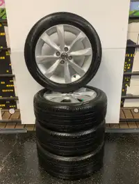 195/55R16 Tire/Nissan wheel combo