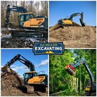 Excavating and more!