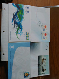 
Canada post first day covers 