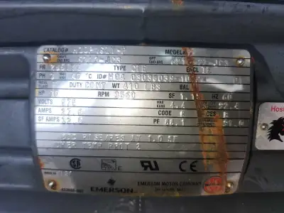 Electric Motor HP30/PH3, View more