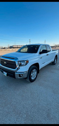2018 TOYOTA TUNDRA SR5 4X4 DOUBLE CAB SAFETIED 