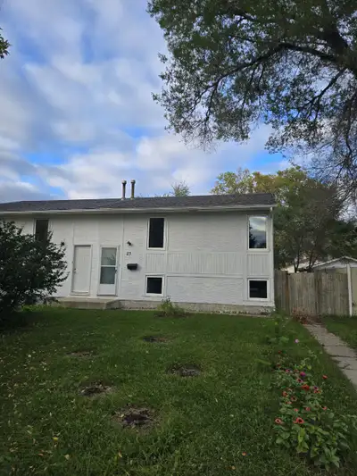 Newly renovated 2 bedroom side by side house is available for rent in a quiet and peaceful location....