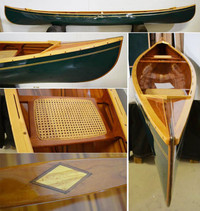 Canoe - Spellbound - Muskoka Fine Watercraft