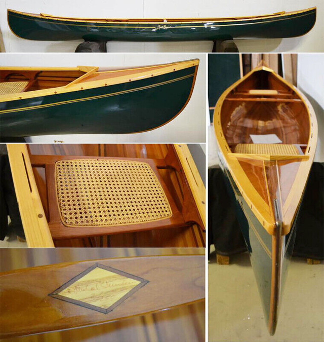 Canoe - Spellbound - Muskoka Fine Watercraft in Water Sports in Oakville / Halton Region