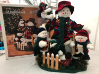 Snow Family Christmas Decoration