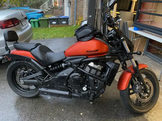 Kawasaki Vulcan 650 in Street, Cruisers & Choppers in Mississauga / Peel Region - Image 4