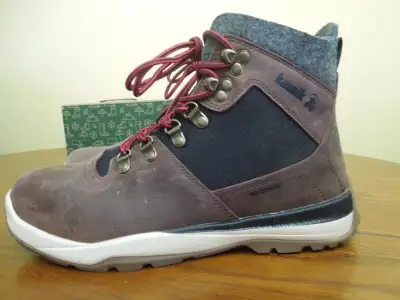 KAMIK Men’s Leather Boots, Size 9, Waterproof- NEW! Delivery av!, View more